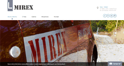 Desktop Screenshot of mirex.simis.pl
