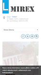Mobile Screenshot of mirex.simis.pl
